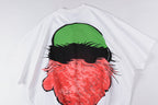 Blutosatire Billdog Furry Monster Graphic T-Shirt - White - product image 12