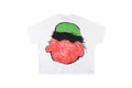 Blutosatire Billdog Furry Monster Graphic T-Shirt - White - product image 2