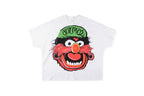 Blutosatire Billdog Furry Monster Graphic T-Shirt - White - product image 1