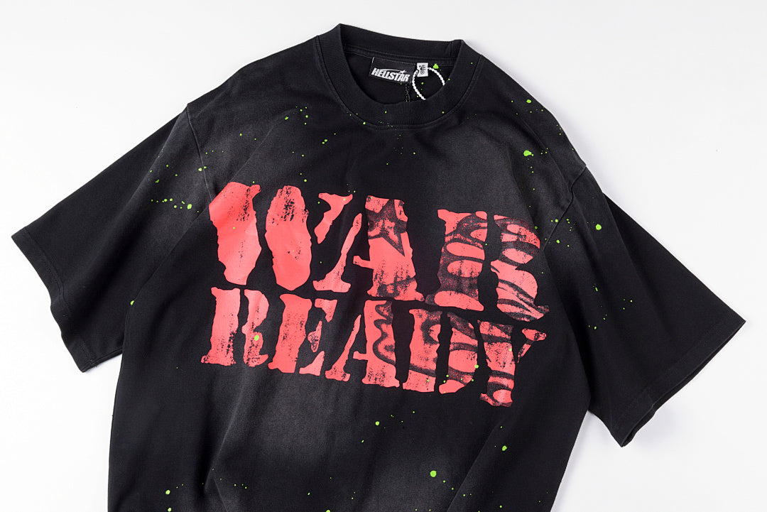 Hellstar Studios War Ready Ephesians 6:11 T-Shirt - Black - product image 10