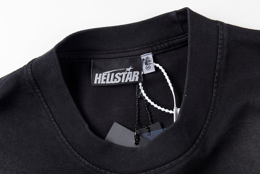 Hellstar Studios This Is Our War Cry Portrait T-Shirt - Black - product image 6