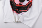 Blutosatire Billdog Distorted Clown Graphic T-Shirt - Light Gray - product image 6