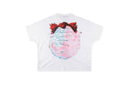 Blutosatire Billdog Distorted Clown Graphic T-Shirt - Light Gray - product image 2