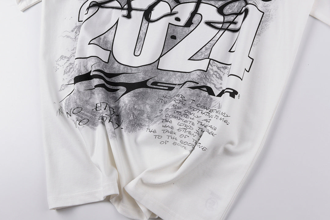 Hellstar Studios Las Vegas 2024 Competition Graphic T-Shirt - Light Gray - product image 10