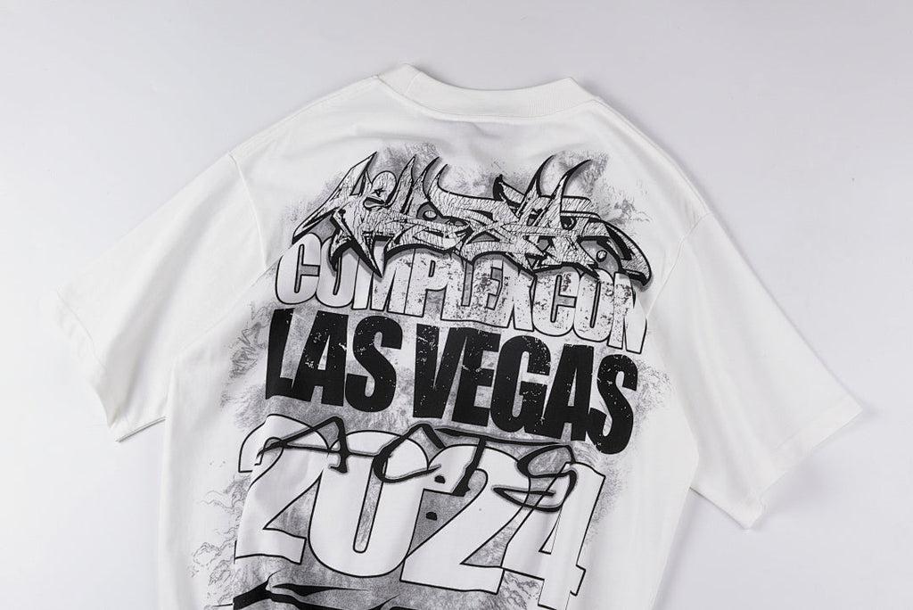 Hellstar Studios Las Vegas 2024 Competition Graphic T-Shirt - Light Gray - product image 11