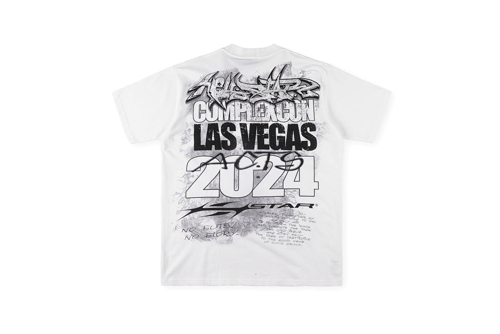 Hellstar Studios Las Vegas 2024 Competition Graphic T-Shirt - Light Gray - product image 2