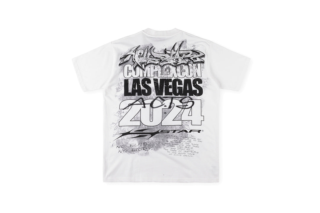 Hellstar Studios Las Vegas 2024 Competition Graphic T-Shirt - Light Gray - product image 2