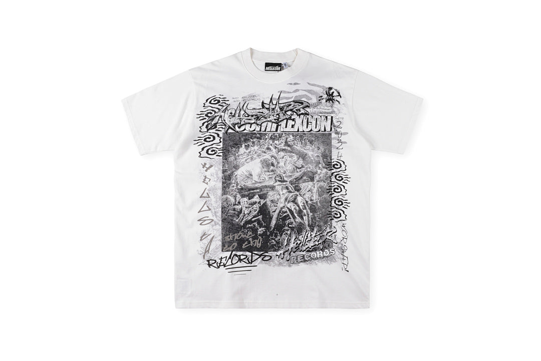 Hellstar Studios Las Vegas 2024 Competition Graphic T-Shirt - Light Gray - product image 1