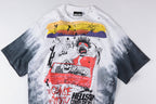 Hellstar Studios Sin City Las Vegas Gradient T-Shirt - Light Gray - product image 9