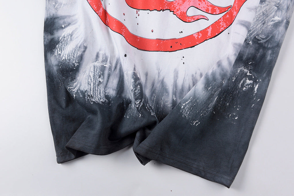Hellstar Studios Sin City Las Vegas Gradient T-Shirt - Light Gray - product image 11