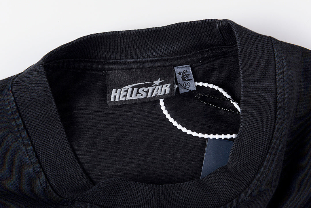 Hellstar Studios Bigger Than Satan Savior Graphic T-Shirt - Black - product image 5