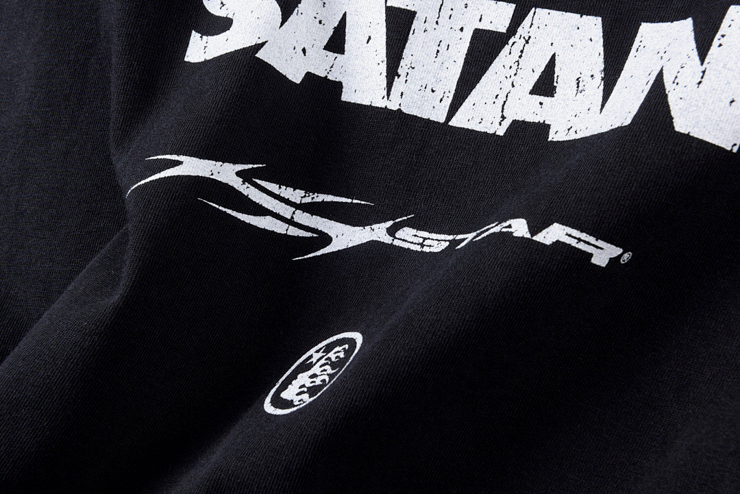 Hellstar Studios Bigger Than Satan Savior Graphic T-Shirt - Black - product image 11