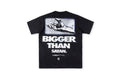 Hellstar Studios Bigger Than Satan Savior Graphic T-Shirt - Black - product image 2