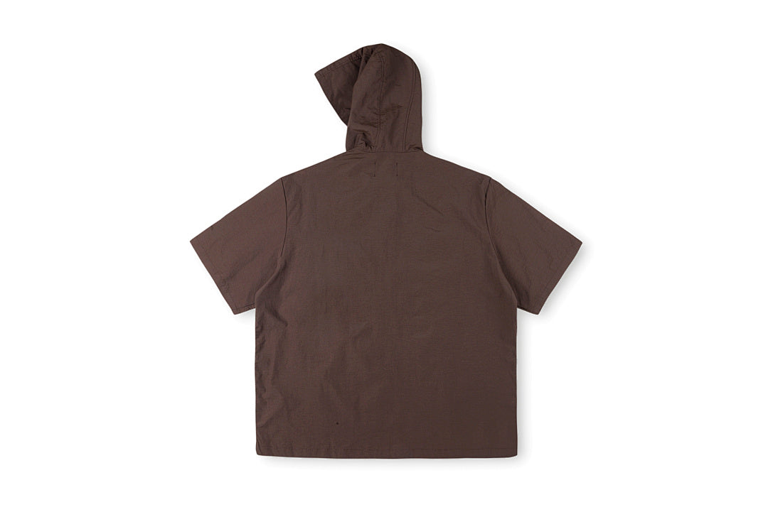 Saint Vanity Embroidered Zip-Up Hooded Windbreaker T-Shirt - product image 5