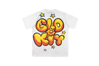 Glo Gang Sunny Smiling Face Graphic Cotton T-Shirt - Light Gray - product image 2