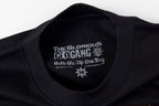 Glo Gang Cartoon Bomb Graphic Cotton T-Shirt - Black / Purple - product image 4