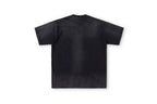 Saint Vanity Sv Varsity Logo Cotton T-Shirt - Burgundy - product image 3