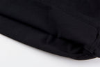 Lost Intricacy Rhinestone Logo Washed Cotton T-Shirt - Black / Light Gray - product image 4