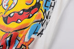 Glo Gang Sunny Smiley Graphic Cotton T-Shirt - Light Gray - product image 6