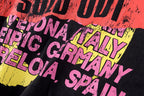 Lost Intricacy Rhinestone Graphic Washed Cotton T-Shirt - Black - product image 11