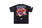 Lost Intricacy Rhinestone Graphic Washed Cotton T-Shirt - Black - product image 2