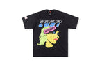 Lost Intricacy Rhinestone Graphic Washed Cotton T-Shirt - Black - product image 1