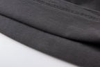 Lost Intricacy Rhinestone Logo Washed Cotton T-Shirt - Charcoal / Light Gray - product image 5