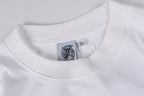 Saint Vanity Distressed Logo Cotton T-Shirt - Light Gray - product image 4