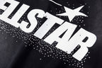 Hellstar Studios Gel Sport Rhinestone Washed T-Shirt - Black / Light Gray - product image 6