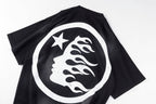 Hellstar Studios Gel Sport Rhinestone Washed T-Shirt - Black / Light Gray - product image 10