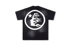 Hellstar Studios Gel Sport Rhinestone Washed T-Shirt - Black / Light Gray - product image 11