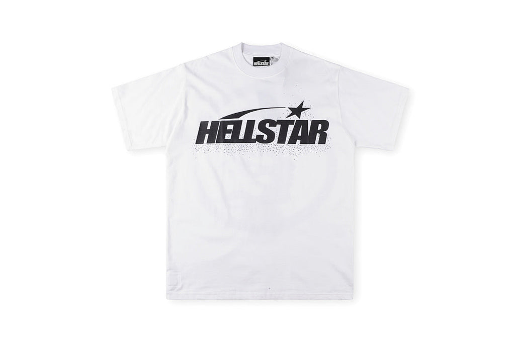 Hellstar Studios Gel Sport Rhinestone Washed T-Shirt - Black / Light Gray - product image 14