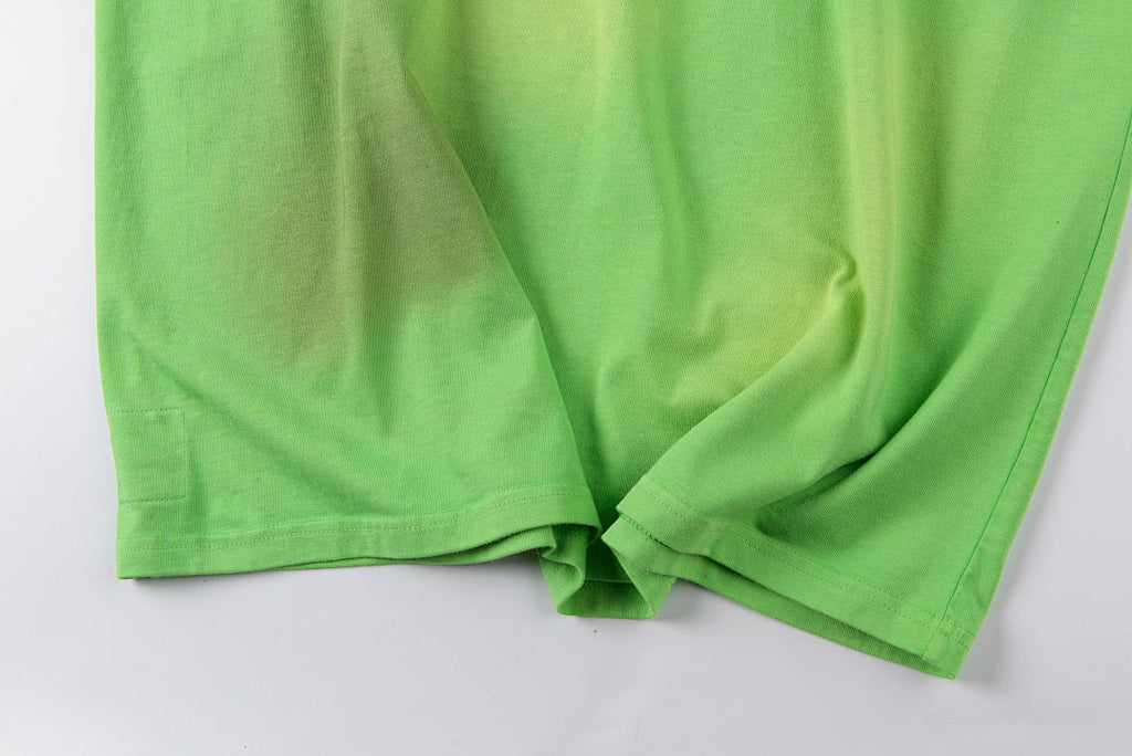 Hellstar Studios Star Sports Logo Washed Cotton T-Shirt - Lime - product image 7