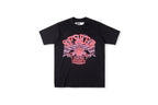 Sp5der Worldwide Varsity Eagle Cotton T-Shirt - Light Gray - product image 4