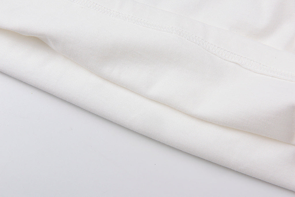 Sp5der Worldwide Varsity Eagle Cotton T-Shirt - Light Gray - product image 5
