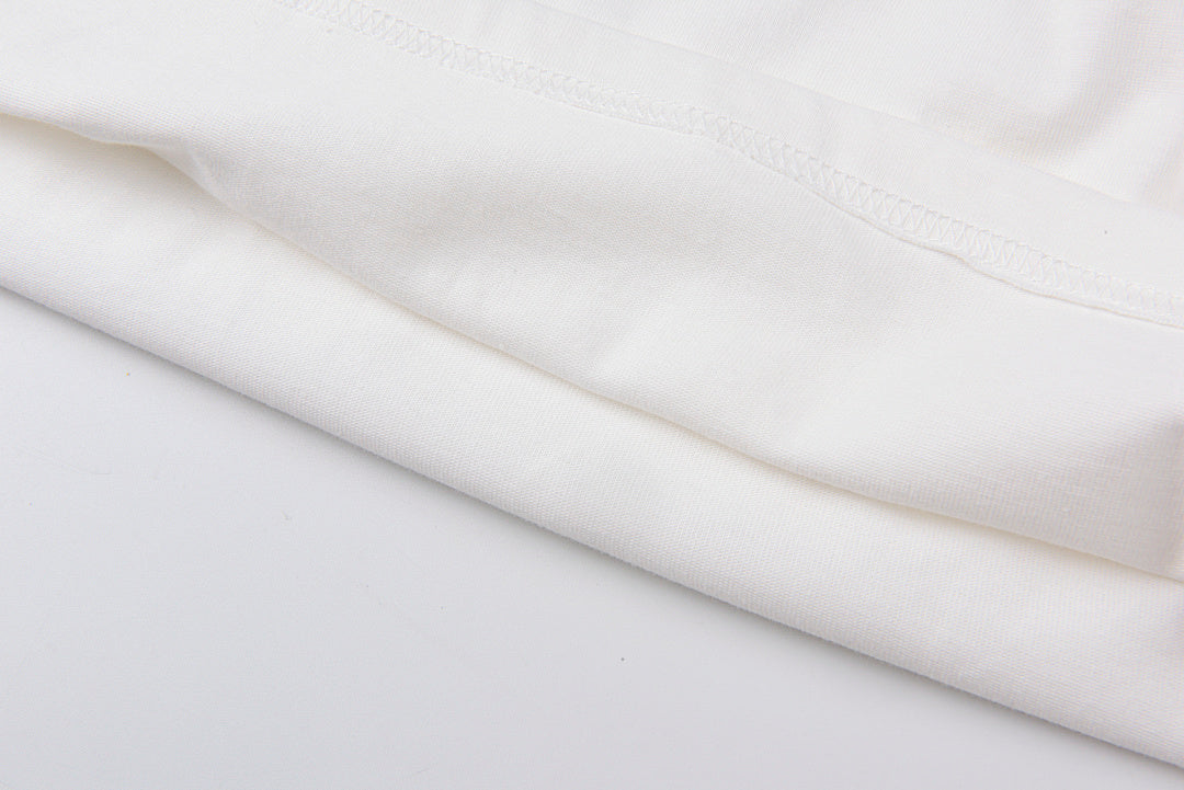 Sp5der Worldwide Varsity Eagle Cotton T-Shirt - Light Gray - product image 5