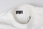 Sp5der Worldwide Varsity Eagle Cotton T-Shirt - Light Gray - product image 6