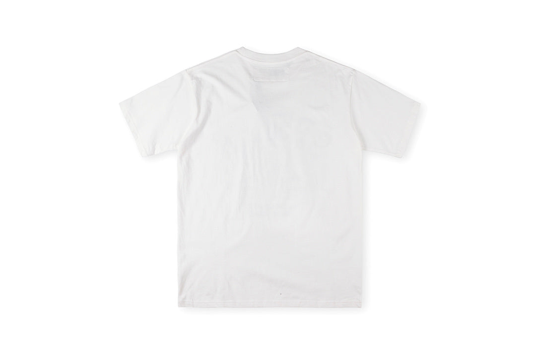 Sp5der Worldwide Varsity Eagle Cotton T-Shirt - Light Gray - product image 2