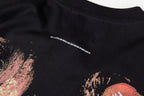 Vertabrae Push Teddy Bear Graphic Cotton T-Shirt - Black - product image 9
