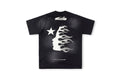 Hellstar Studios Rhinestone Logo Washed Cotton T-Shirt - Black - product image 2