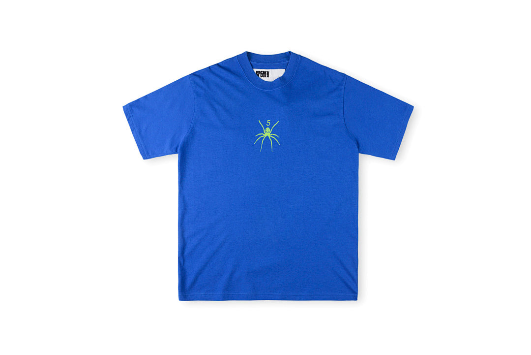 Sp5der Small Spider Logo Vintage Black T-Shirt - product image 6
