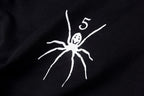 Sp5der Small Spider Logo Vintage Black T-Shirt - product image 14