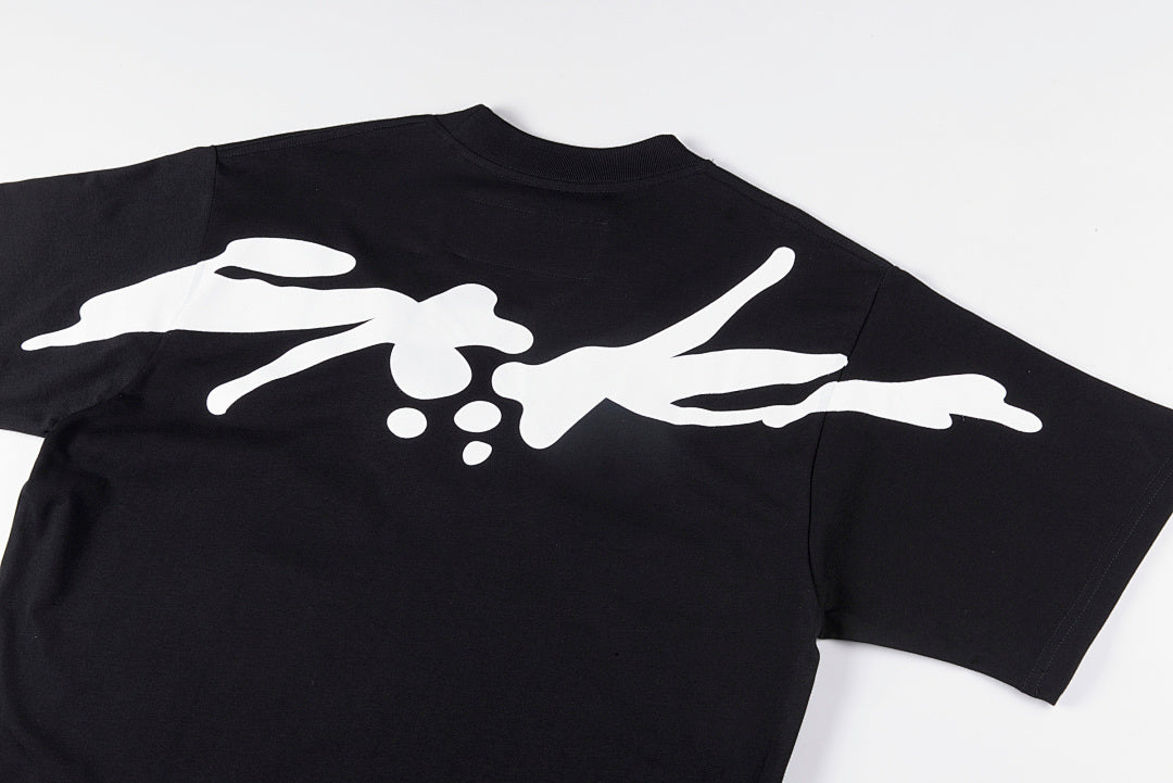 Sp5der Small Spider Logo Vintage Black T-Shirt - product image 17
