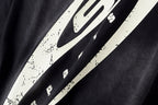 Hellstar Studios Rocket Logo Washed Cotton T-Shirt - Black - product image 8