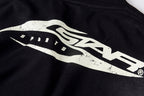 Hellstar Studios Rocket Logo Washed Cotton T-Shirt - Black - product image 11