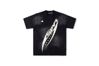 Hellstar Studios Rocket Logo Washed Cotton T-Shirt - Black - product image 1