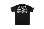Lost Intricacy Woman Portrait Washed Cotton T-Shirt - Black - product image 2