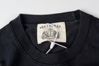 Vertabrae Push Nothing Without Graphic Cotton T-Shirt - Navy Black - product image 4