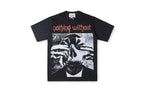 Vertabrae Push Nothing Without Graphic Cotton T-Shirt - Navy Black - product image 1