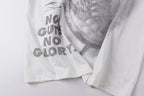 Hellstar Studios Holy State Basketball Graphic Cotton T-Shirt - Light Gray - product image 12